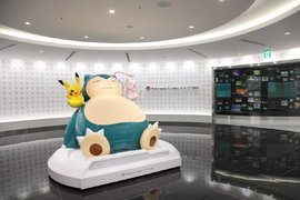 好大的卡比獸《精靈寶可夢中心TOKYO DX》神奇寶貝咖啡廳~一併登場開幕啦(灑花) 好大的卡比獸《精靈寶可夢中心TOKYO DX》神奇寶貝咖啡廳~一併登場開幕啦(灑花)
