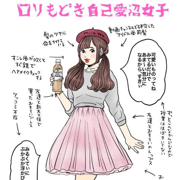 炎上《午後紅茶女子》醜化午後紅茶女性客群的插畫引發網友批判