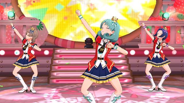 偶像大師遊戲出現《外八開腿舞步》有人覺得活潑有人覺得好尷尬…… 偶像大師遊戲出現《外八開腿舞步》有人覺得活潑有人覺得好尷尬……