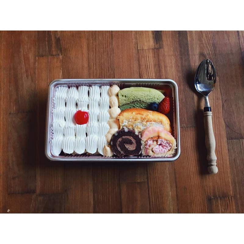 視覺味覺大錯亂《蛋糕便當》原來是為了不要浪費食物而誕生...