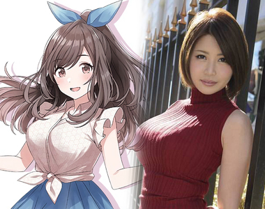 偶像大師閃耀色彩《沒本子先找AV女優解解癮》從三圍找出接近偶像的肉體…… 偶像大師閃耀色彩《沒本子先找AV女優解解癮》從三圍找出接近偶像的肉體……