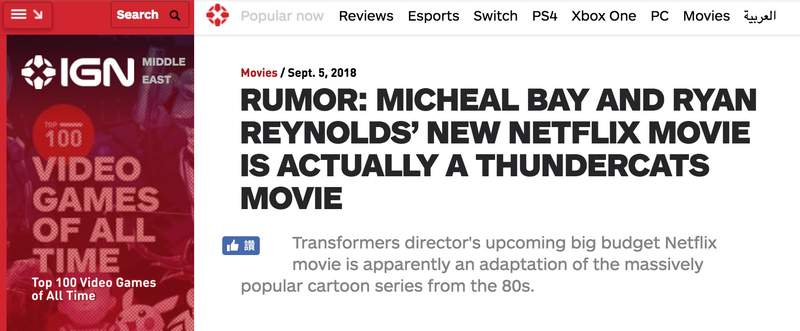 Netflix要拍《靂貓》真人版電影？IGN爆料：「可貝」＆「恩雷」正在拍中 - 圖片2