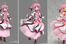 好微笑公司分享《3D模型的修正過程》每一尊公仔都下了這麼多苦心…… 好微笑公司分享《3D模型的修正過程》每一尊公仔都下了這麼多苦心……