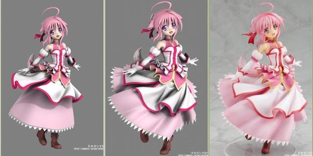 好微笑公司分享《3D模型的修正過程》每一尊公仔都下了這麼多苦心……