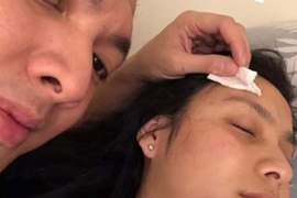 女網友超羨慕《男友幫昏睡女友保養》沒拿錯保養品這點被網友大讚w 女網友超羨慕《男友幫昏睡女友保養》沒拿錯保養品這點被網友大讚w