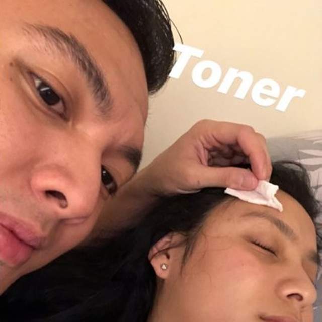 女網友超羨慕《男友幫昏睡女友保養》沒拿錯保養品這點被網友大讚w 女網友超羨慕《男友幫昏睡女友保養》沒拿錯保養品這點被網友大讚w