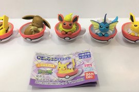 《寶貝球杯上的寶可夢》第5彈 可愛的伊布以初始進化出擊 《寶貝球杯上的寶可夢》第5彈 可愛的伊布以初始進化出擊