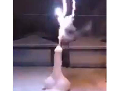 射向天際《新阿姆斯特朗旋風噴射阿姆斯特朗砲》完成度還真高啊ww 射向天際《新阿姆斯特朗旋風噴射阿姆斯特朗砲》完成度還真高啊ww