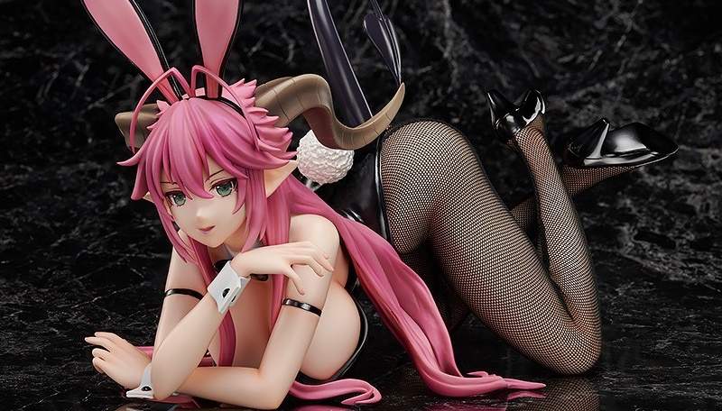 色慾魔王《sin 七大罪》阿斯莫德 兔女郎Ver. 想要挑逗你讓你慾火焚身到極限後放置play❤ 色慾魔王《sin 七大罪》阿斯莫德 兔女郎Ver. 想要挑逗你讓你慾火焚身到極限後放置play❤