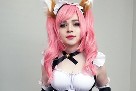 這麼可愛一定是男孩子《Sneaky》Cosplay Fate 的玉藻前女僕裝也太美了吧 這麼可愛一定是男孩子《Sneaky》Cosplay Fate 的玉藻前女僕裝也太美了吧