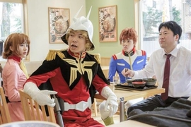 福田雄一執導《機動戰士鋼彈 x 吉野家》超鬧webCM★大玩cosplay 福田雄一執導《機動戰士鋼彈 x 吉野家》超鬧webCM★大玩cosplay
