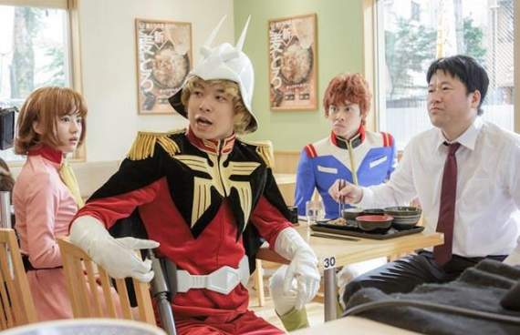 福田雄一執導《機動戰士鋼彈 x 吉野家》超鬧webCM★大玩cosplay 福田雄一執導《機動戰士鋼彈 x 吉野家》超鬧webCM★大玩cosplay