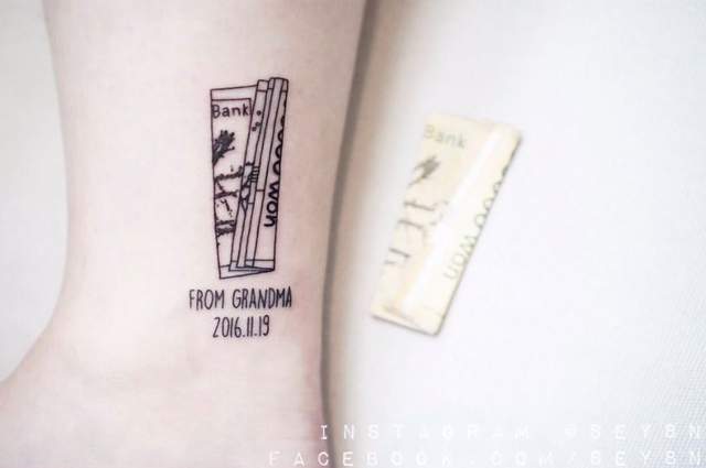 鼻酸《腳踝上的5萬元刺青》刺這個不是愛錢而是懷念最疼自己的她...