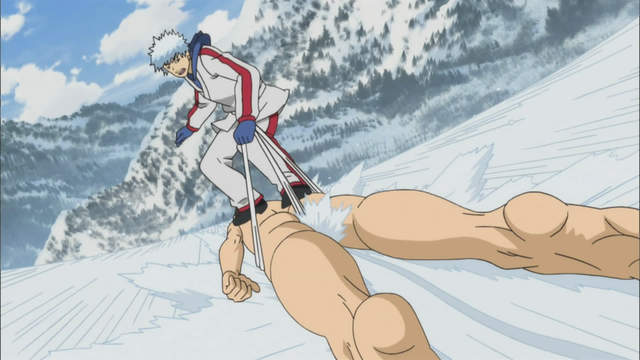 看起來痛痛der《人體滑雪板》網友:「真.前列腺剎車」 看起來痛痛der《人體滑雪板》網友:「真.前列腺剎車」