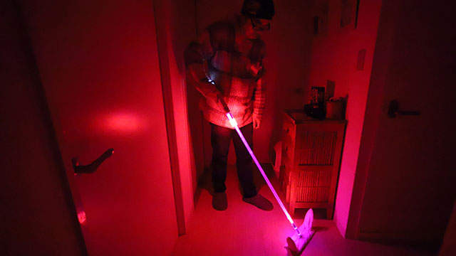 《光劍抹布拖把》停電的時候你也可以放心做家事