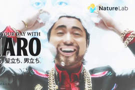 《山田孝之爆炸頭》MARO廣告這次喜感也足足der 《山田孝之爆炸頭》MARO廣告這次喜感也足足der