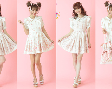 《LIZ LISA×小魔女DoReMi》夢幻聯名洋裝給你滿滿的少女心 《LIZ LISA×小魔女DoReMi》夢幻聯名洋裝給你滿滿的少女心