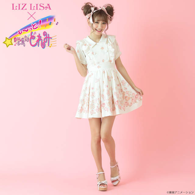 《LIZ LISA×小魔女DoReMi》幻聯名洋裝給你滿滿的少女心 - 圖片2