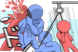 《惱人解決法in滿員電車篇》對方這麼故意只好下重手了 《惱人解決法in滿員電車篇》對方這麼故意只好下重手了