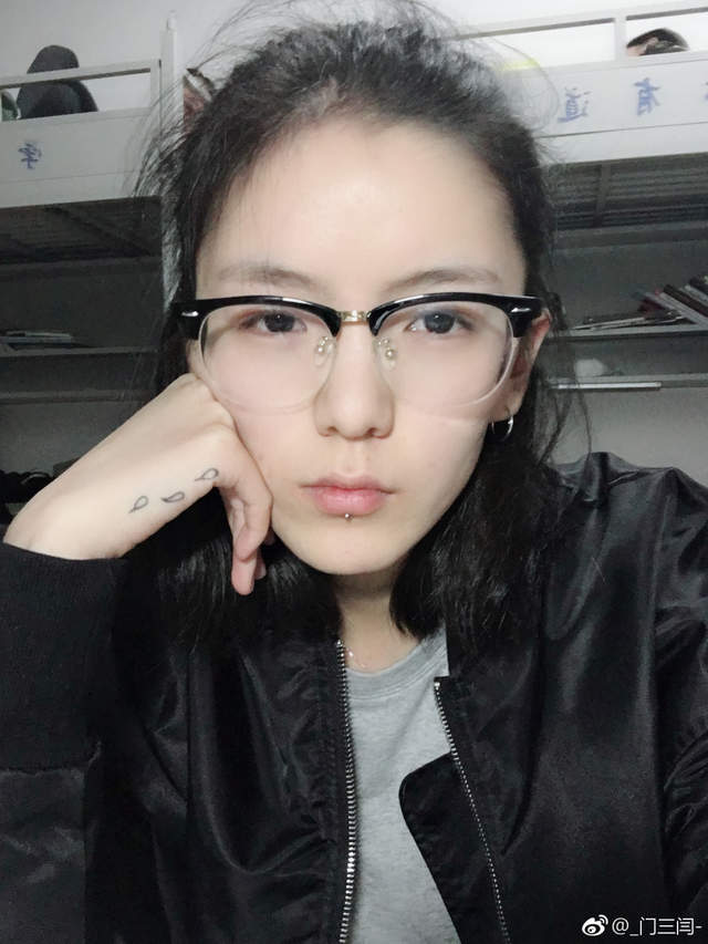 最近超夯的抖音變身《抖音帥氣姐姐 門三閆》帥到女生都為她著迷 - 圖片3