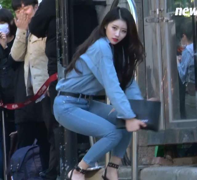 女團LOVELYZ中我最喜歡他《比起美貌更在意搞笑的美珠》誰都攔不住w