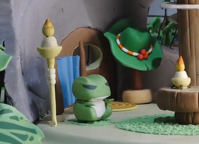 神手工《旅蛙翻糖》百分百還原遊戲畫面 還有超可愛的蛙蛙好朋友 神手工《旅蛙翻糖》百分百還原遊戲畫面 還有超可愛的蛙蛙好朋友