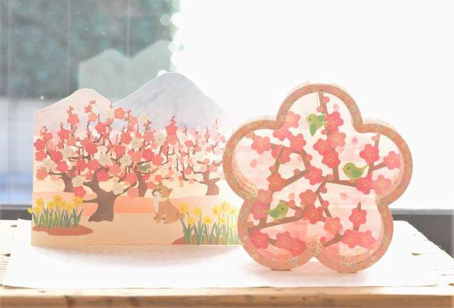每一年都值得買一次的《櫻花立體卡片》送禮自用兩相宜 每一年都值得買一次的《櫻花立體卡片》送禮自用兩相宜