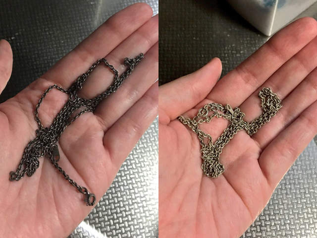 推特瘋傳《銀飾變黑解救法》氧化變黑的飾品簡單就能恢復光澤 推特瘋傳《銀飾變黑解救法》氧化變黑的飾品簡單就能恢復光澤