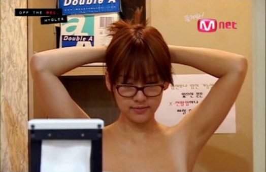 誰說我是用整的《韓國女星上節目驗胸》網友的流言蜚語真可怕... 誰說我是用整的《韓國女星上節目驗胸》網友的流言蜚語真可怕...