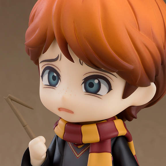 好微笑《哈利波特》黏土人系列第二彈《榮恩黏土人》來啦~還附寵物斑斑呢 好微笑《哈利波特》黏土人系列第二彈《榮恩黏土人》來啦~還附寵物斑斑呢