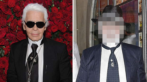 《老佛爺改頭換面》這樣子狗仔隊竟然也認得出來？