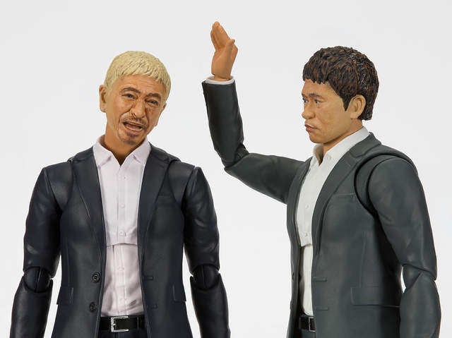 《DOWN TOWN可動模型》滿身肌肉的松本和濱田的吐槽動作都完全再現ww