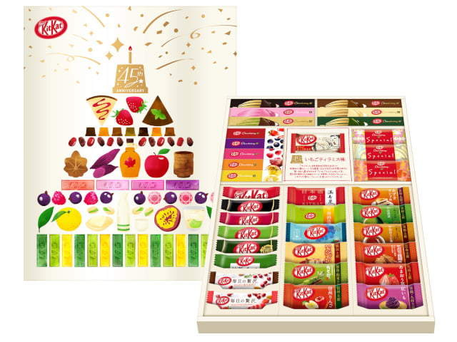 日本最強《KitKat禮盒發售》熱銷35種口味一次吃到 日本最強《KitKat禮盒發售》熱銷35種口味一次吃到