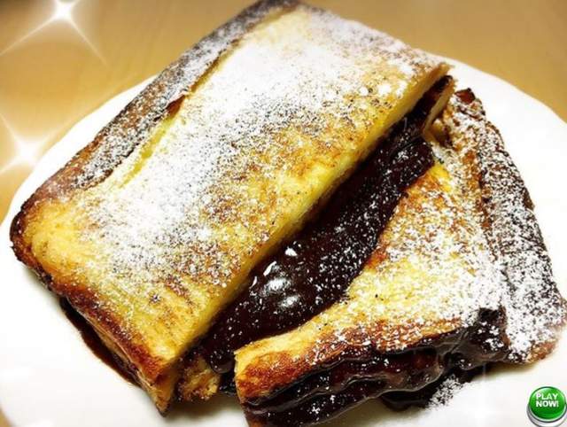 懶人食譜再+1《巧克力浮誇吐司》簡單到懷疑人生的快速料理
