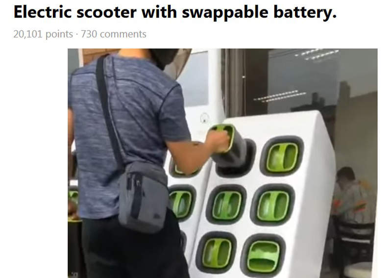 Gogoro《電池交換站》登上外網 網友表示：這在我的國家活不過一個晚上......