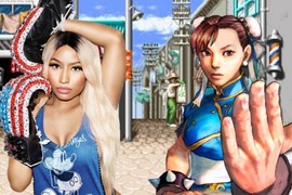 妮姬米娜新單曲《春麗》沒想到她是春麗粉絲啊 妮姬米娜新單曲《春麗》沒想到她是春麗粉絲啊