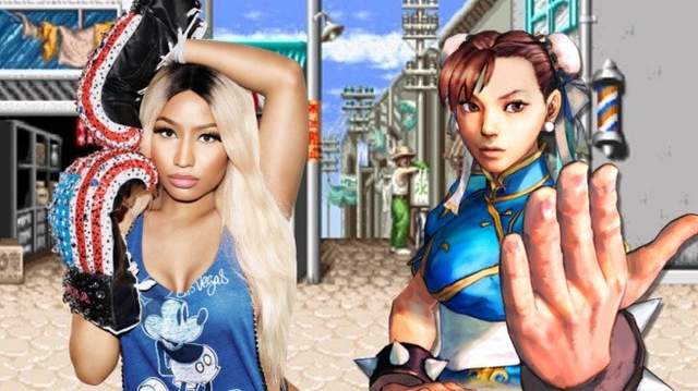 妮姬米娜新單曲《春麗》沒想到她是春麗粉絲啊 妮姬米娜新單曲《春麗》沒想到她是春麗粉絲啊