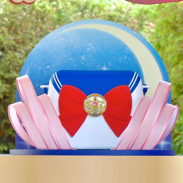 USJ 2018酷日本《美少女戰士爆米花桶》像是隨身包的可愛感