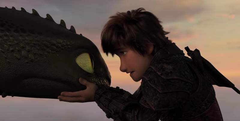 《馴龍高手3》大結局全新預告 求偶舞太萌可以對我跳嗎(誤) 《馴龍高手3》大結局全新預告 求偶舞太萌可以對我跳嗎(誤)