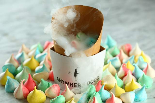 日本初！《會吐白煙的冰凍蛋白霜》下一個打卡美食就是你啦❤