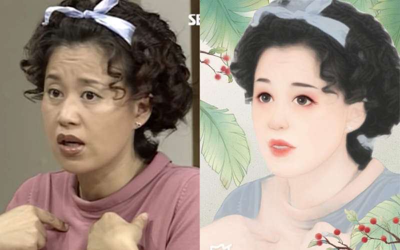 韓國網友無意間把韓劇角色拿去《美圖秀秀》結果見證奇蹟的一刻 韓國網友無意間把韓劇角色拿去《美圖秀秀》結果見證奇蹟的一刻