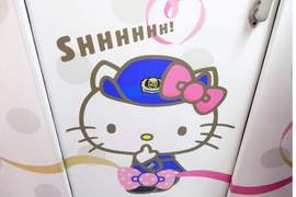 《HelloKitty新幹線》6月30日起新大阪~博多可愛啟動 《HelloKitty新幹線》6月30日起新大阪~博多可愛啟動
