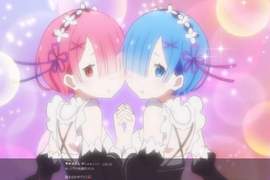 《2018雷姆拉姆誕生祭》雙胞胎天使的生日降臨 《2018雷姆拉姆誕生祭》雙胞胎天使的生日降臨