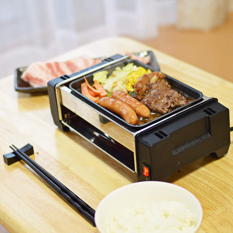 《一人燒肉機》窩在家享受獨屬於自己的那份美味就是爽(￣ー￣)ｂ