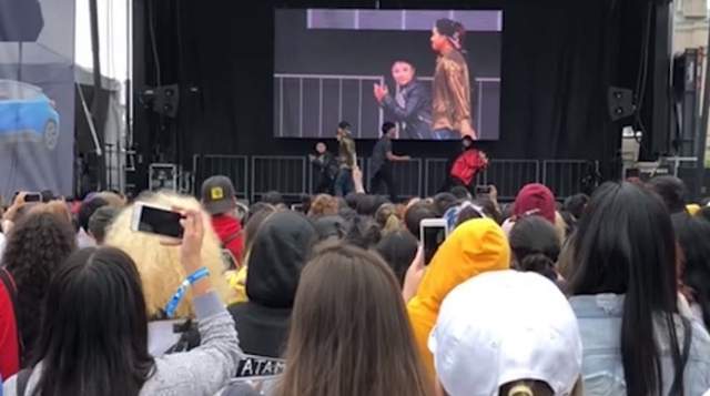 現場觀眾神救援《表演時音樂被卡掉》發揮眾人力量讓表演繼續