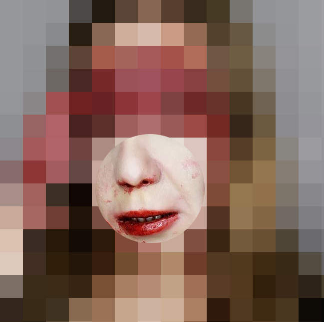 【慎入】《最驚悚萬聖節臉妝》2018年如果你這樣搞肯定會被朋友討厭（（（○∀○）））