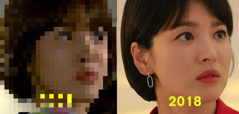 《宋慧喬》是女神無誤!拿10年前的照片對比會發現根本沒變阿~ 《宋慧喬》是女神無誤!拿10年前的照片對比會發現根本沒變阿~