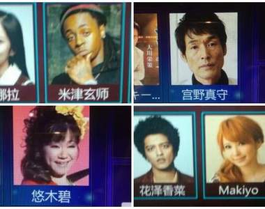 狂《中國KTV亂貼大頭照》米津玄師、花澤香菜連人種和性別都變了 狂《中國KTV亂貼大頭照》米津玄師、花澤香菜連人種和性別都變了