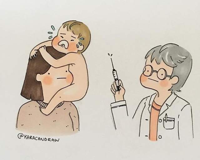 我們就是這樣長大的阿《手繪育兒日記》用一筆一畫記下美好瞬間♥