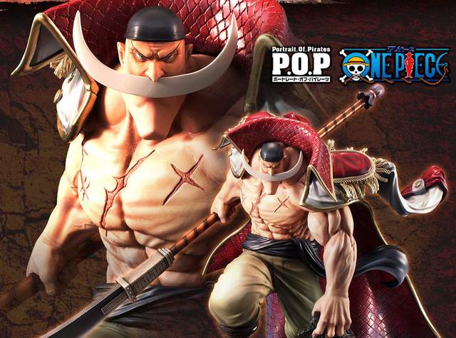 《航海王白鬍子》艾德華紐蓋特NEO-MAXIMUM新品霸氣登場